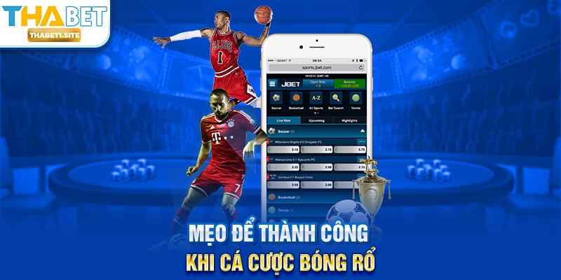 Cá Cược Bóng Rổ THABET – Nền Tảng Cá Cược Chuyên Nghiệp Và Hấp Dẫn 3 Mẹo để thành công khi cá cược bóng rổ