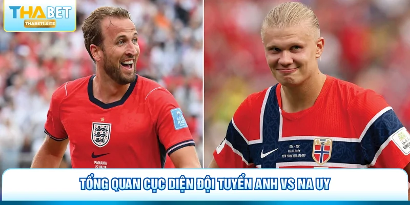 Anh vs Na Uy - Dự Đoán Kèo Tứ Kết Siêu Hot Tại Thabet 1 Tổng quan cục diện đội tuyển Anh vs Na Uy